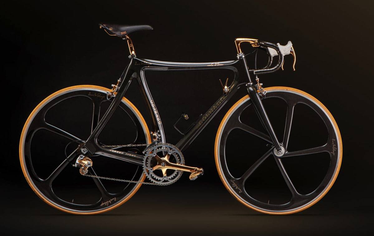 Colnago Y1Rs - Not New to Aero