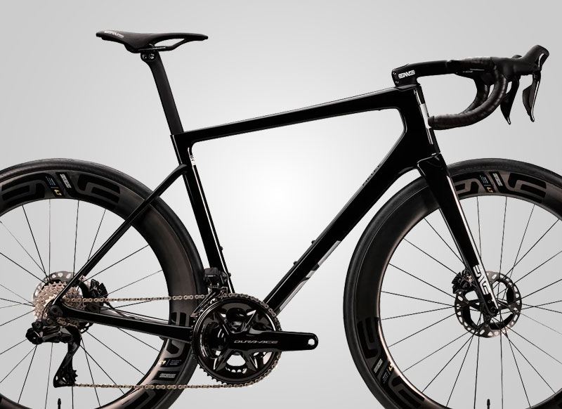 Enve Melee Frameset - Gloss ENVE Black