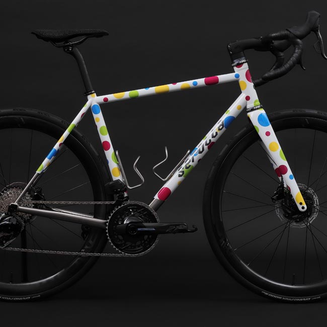 Serotta Finishes - Liquid Paint by Jordan Low